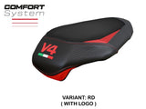 TAPPEZZERIA ITALIA Ducati Panigale V4 (2025+) Comfort Seat Cover "Pass" – Accessories in the 2WheelsHero Motorcycle Aftermarket Accessories and Parts Online Shop