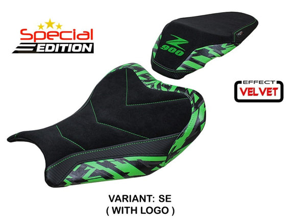 TAPPEZZERIA ITALIA Kawasaki Z900 (17/24) Special Edition Velvet Seat Cover 