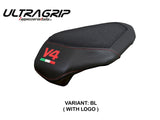 TAPPEZZERIA ITALIA Ducati Panigale V4 (2025+) Ultragrip Seat Cover "Argenta Pass" – Accessories in the 2WheelsHero Motorcycle Aftermarket Accessories and Parts Online Shop