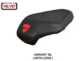 TAPPEZZERIA ITALIA Ducati Panigale V4 (2025+) Velvet Seat Cover "Pass" – Accessories in the 2WheelsHero Motorcycle Aftermarket Accessories and Parts Online Shop