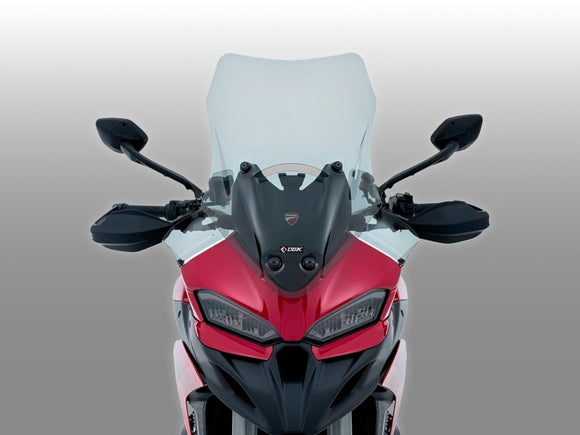 DBK DUCABIKE CUP32 Ducati Multistrada V2 (2025+) Wind Screen (touring) – Accessories in the 2WheelsHero Motorcycle Aftermarket Accessories and Parts Online Shop