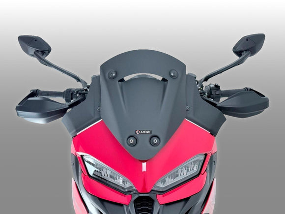DBK DUCABIKE CUP34 Ducati Multistrada V2 (2025+) Wind Screen (sport) – Accessories in the 2WheelsHero Motorcycle Aftermarket Accessories and Parts Online Shop