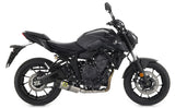 ARROW 71758KZ+71930AK Yamaha MT-07 (2021+) Full Exhaust System "Competition Evo Thunder" (aluminum) – Accessories in the 2WheelsHero Motorcycle Aftermarket Accessories and Parts Online Shop
