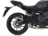 ARROW 71758KZ+71930AK Yamaha MT-07 (2021+) Full Exhaust System "Competition Evo Thunder" (aluminum) – Accessories in the 2WheelsHero Motorcycle Aftermarket Accessories and Parts Online Shop
