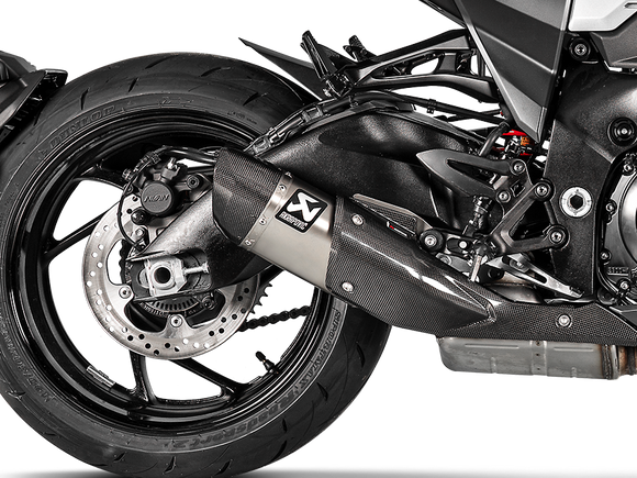 AKRAPOVIC S-S10SO15-HAPT/1 Suzuki Katana (2020+) Slip-On Exhaust (titanium) – Accessories in the 2WheelsHero Motorcycle Aftermarket Accessories and Parts Online Shop