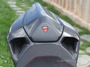 CARBONVANI Ducati Panigale 899 / 1199 Carbon Tail Front – Accessories in the 2WheelsHero Motorcycle Aftermarket Accessories and Parts Online Shop