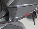 CARBONVANI Ducati Panigale 899 / 1199 Carbon Tail Side Panel (left) – Accessories in the 2WheelsHero Motorcycle Aftermarket Accessories and Parts Online Shop