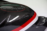 CARBONVANI Ducati Panigale (12/19) Carbon Fuel Tank Cover (Ducati Corse) – Accessories in the 2WheelsHero Motorcycle Aftermarket Accessories and Parts Online Shop