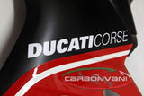 CARBONVANI Ducati Panigale 899 / 1199 Carbon Fairing Side Panel (Ducati Corse; left) – Accessories in the 2WheelsHero Motorcycle Aftermarket Accessories and Parts Online Shop