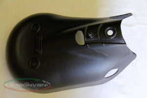 CARBONVANI Ducati Panigale V2 / 959 / 1299 Carbon Exhaust Heat Shield – Accessories in the 2WheelsHero Motorcycle Aftermarket Accessories and Parts Online Shop