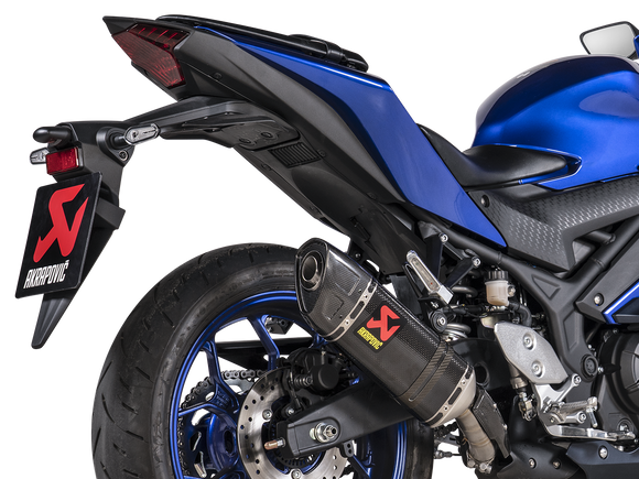 AKRAPOVIC S-Y3SO5-HAPC Yamaha MT-03 / YZF-R3 (2022+) Slip-On Exhaust (carbon) – Accessories in the 2WheelsHero Motorcycle Aftermarket Accessories and Parts Online Shop