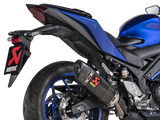 AKRAPOVIC S-Y3SO5-HAPC Yamaha MT-03 / YZF-R3 (2022+) Slip-On Exhaust (carbon) – Accessories in the 2WheelsHero Motorcycle Aftermarket Accessories and Parts Online Shop