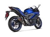 AKRAPOVIC S-Y3SO5-HAPC Yamaha R3 (2025+) Slip-On Exhaust (carbon)