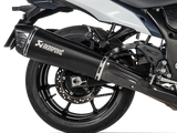 AKRAPOVIC S-S13SO4-HRAATBL Suzuki GSX-1300R Hayabusa (2025+) Slip-On Exhaust (titanium) – Accessories in the 2WheelsHero Motorcycle Aftermarket Accessories and Parts Online Shop