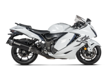 AKRAPOVIC S-S13SO4-HRAATBL Suzuki GSX-1300R Hayabusa (2025+) Slip-On Exhaust (titanium) – Accessories in the 2WheelsHero Motorcycle Aftermarket Accessories and Parts Online Shop