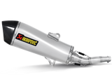 AKRAPOVIC S-Y4SO10-HZAASS Yamaha X-MAX 400 (2016+) Slip-On Exhaust (SS) – Accessories in the 2WheelsHero Motorcycle Aftermarket Accessories and Parts Online Shop