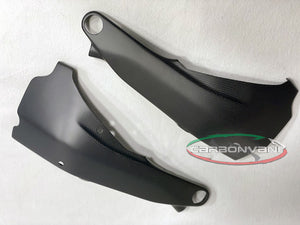 CARBONVANI Ducati Panigale V4 / V4S (2022+) Carbon Fuel Tank Frame Covers – Accessories in the 2WheelsHero Motorcycle Aftermarket Accessories and Parts Online Shop