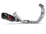 AKRAPOVIC S-Y7R2-AFC Yamaha Tracer 7 / GT (2024+) Exhaust System "Racing Line" Tracer 700 (carbon) – Accessories in the 2WheelsHero Motorcycle Aftermarket Accessories and Parts Online Shop