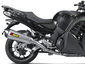 AKRAPOVIC S-K14SO5-HZAAT Kawasaki 1400 GTR / Concours 14 (2017+) Slip-on Exhaust (titanium) – Accessories in the 2WheelsHero Motorcycle Aftermarket Accessories and Parts Online Shop