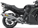 AKRAPOVIC S-K14SO5-HZAAT Kawasaki 1400 GTR / Concours 14 (2017+) Slip-on Exhaust (titanium) – Accessories in the 2WheelsHero Motorcycle Aftermarket Accessories and Parts Online Shop