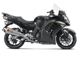 AKRAPOVIC S-K14SO5-HZAAT Kawasaki 1400 GTR / Concours 14 (2017+) Slip-on Exhaust (titanium) – Accessories in the 2WheelsHero Motorcycle Aftermarket Accessories and Parts Online Shop