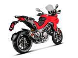 AKRAPOVIC S-D12SO9-HAPT Ducati Multistrada 1200 / 1260 (2017+) Slip-on Exhaust (titanium) – Accessories in the 2WheelsHero Motorcycle Aftermarket Accessories and Parts Online Shop