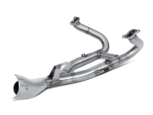 AKRAPOVIC E-B12E1 BMW R1200GS / Adventure (2018+) Optional Header (titanium) – Accessories in the 2WheelsHero Motorcycle Aftermarket Accessories and Parts Online Shop