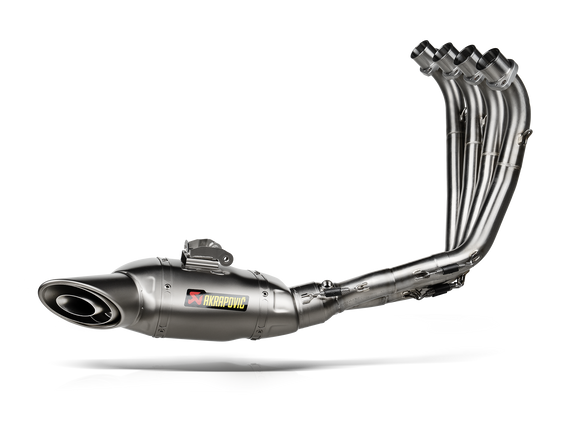 AKRAPOVIC S-H6R15-AFT Honda CB650R (2024+) Exhaust System 