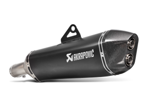 AKRAPOVIC S-B8SO6-HZAABL BMW F650GS / F700GS / F800GS Slip-on Exhaust (titanium) – Accessories in the 2WheelsHero Motorcycle Aftermarket Accessories and Parts Online Shop