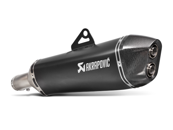 AKRAPOVIC S-B8SO6-HZAABL BMW F650GS / F700GS / F800GS Slip-on Exhaust (titanium) – Accessories in the 2WheelsHero Motorcycle Aftermarket Accessories and Parts Online Shop