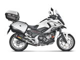 AKRAPOVIC S-H7SO2-HRT Honda NC700 / NC750 (2020+) Slip-On Exhaust (titanium) – Accessories in the 2WheelsHero Motorcycle Aftermarket Accessories and Parts Online Shop