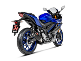 AKRAPOVIC S-Y2SO16-HAPC/1 Yamaha R3 (2021+) Slip-On Exhaust (carbon)