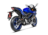 AKRAPOVIC S-Y2SO16-HAPC/1 Yamaha YZF-R25 (2021+) Slip-On Exhaust (carbon) – Accessories in the 2WheelsHero Motorcycle Aftermarket Accessories and Parts Online Shop