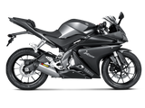 AKRAPOVIC S-Y125R4-HRT Yamaha MT-125 / YZF-R125 (2019+) Exhaust System "Racing Line" (titanium) – Accessories in the 2WheelsHero Motorcycle Aftermarket Accessories and Parts Online Shop