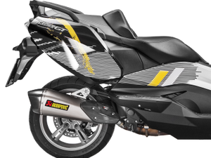 AKRAPOVIC S-B6SO8-HZAAT BMW C650 GT (2020+) Slip-on Exhaust (titanium) – Accessories in the 2WheelsHero Motorcycle Aftermarket Accessories and Parts Online Shop