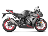 AKRAPOVIC S-S10R11-APLT Suzuki GSX-R1000 (2024+) Exhaust System "Racing Line" (titanium) – Accessories in the 2WheelsHero Motorcycle Aftermarket Accessories and Parts Online Shop