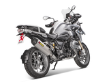 AKRAPOVIC E-B12E1 BMW R1200GS / Adventure (2018+) Optional Header (titanium) – Accessories in the 2WheelsHero Motorcycle Aftermarket Accessories and Parts Online Shop