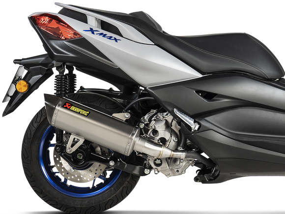 AKRAPOVIC S-Y3SO3-RSS Yamaha X-MAX 300 (2021+) Slip-On Exhaust (SS) – Accessories in the 2WheelsHero Motorcycle Aftermarket Accessories and Parts Online Shop