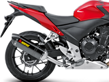 AKRAPOVIC S-H5SO2-HRC Honda CB400 / 500F / X / CBR500R (2015+) Slip-On Exhaust (carbon) – Accessories in the 2WheelsHero Motorcycle Aftermarket Accessories and Parts Online Shop