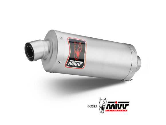 MIVV H.087 HONDA XL 750 Transalp ( 2023+ ) Slip On High Exhaust 