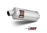 MIVV B.033 BMW F 750 GS (2018+) Slip-on Exhaust "Dakar" (stainless steel; approved) – Accessories in the 2WheelsHero Motorcycle Aftermarket Accessories and Parts Online Shop