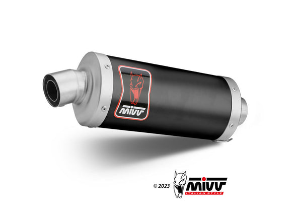 MIVV H.087 HONDA XL 750 Transalp ( 2023+ ) Slip On High Exhaust 