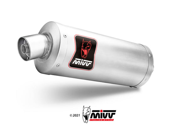 MIVV D.053 Ducati Desert X (2022+ ) Slip-on Exhaust 