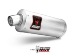 MIVV D.053 Ducati Desert X (2022+) Slip-on Exhaust "Dakar" (titanium ; approved) – Accessories in the 2WheelsHero Motorcycle Aftermarket Accessories and Parts Online Shop