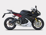 ZARD Triumph Daytona 675 (13/16) Full Stainless Steel Exhaust System "Short" (racing) – Accessories in the 2WheelsHero Motorcycle Aftermarket Accessories and Parts Online Shop