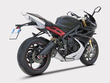 ZARD Triumph Daytona 675 (13/16) Full Stainless Steel Exhaust System "Short" (racing) – Accessories in the 2WheelsHero Motorcycle Aftermarket Accessories and Parts Online Shop