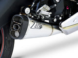 ZARD Triumph Daytona 675 (13/16) Stainless Steel Slip-on Exhaust "Short" (racing) – Accessories in the 2WheelsHero Motorcycle Aftermarket Accessories and Parts Online Shop