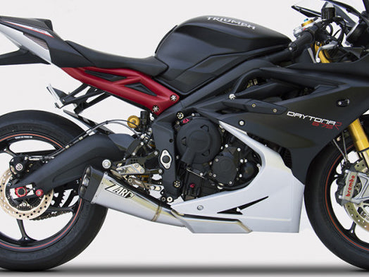 ZARD Triumph Daytona 675 (13/16) Full Stainless Steel Exhaust System 