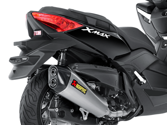 AKRAPOVIC S-Y4SO10-HZAASS Yamaha X-MAX 400 (2016+) Slip-On Exhaust (SS) – Accessories in the 2WheelsHero Motorcycle Aftermarket Accessories and Parts Online Shop