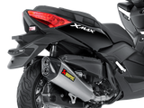 AKRAPOVIC S-Y4SO10-HZAASS Yamaha X-MAX 400 (2016+) Slip-On Exhaust (SS) – Accessories in the 2WheelsHero Motorcycle Aftermarket Accessories and Parts Online Shop